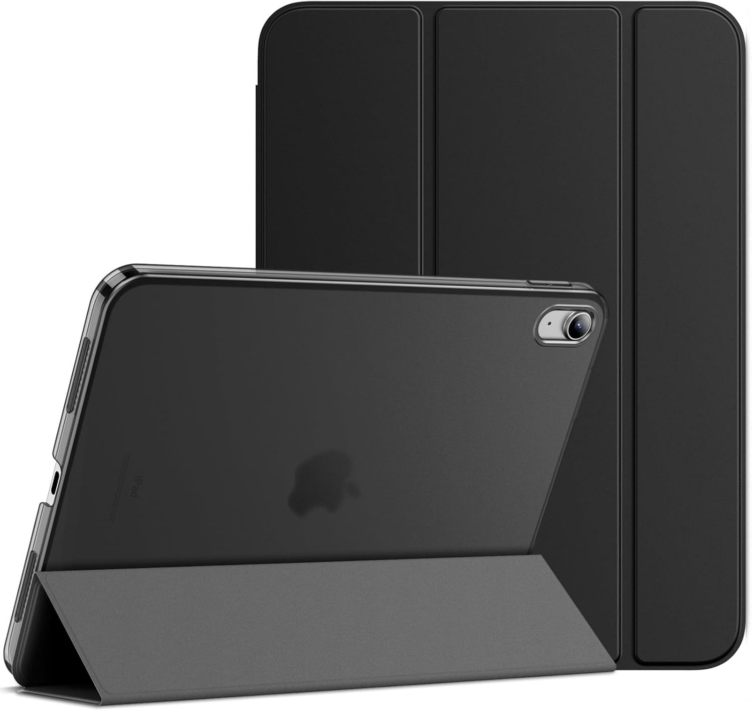JETech Case for iPad (A16) 11th/10th Generation (2025/2022), Slim Stand Hard Back Shell Cover with Auto Wake/Sleep