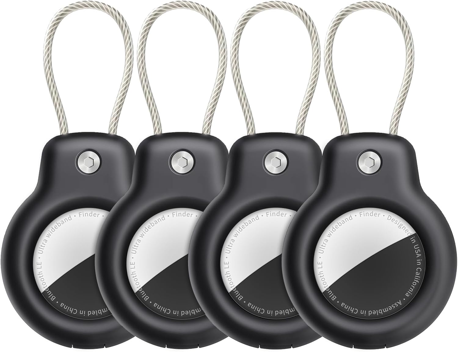 Secure Hard Shell Case for Airtag