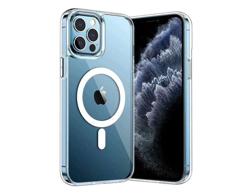 iPhone 11 Pro Max Magnetic Clear Case