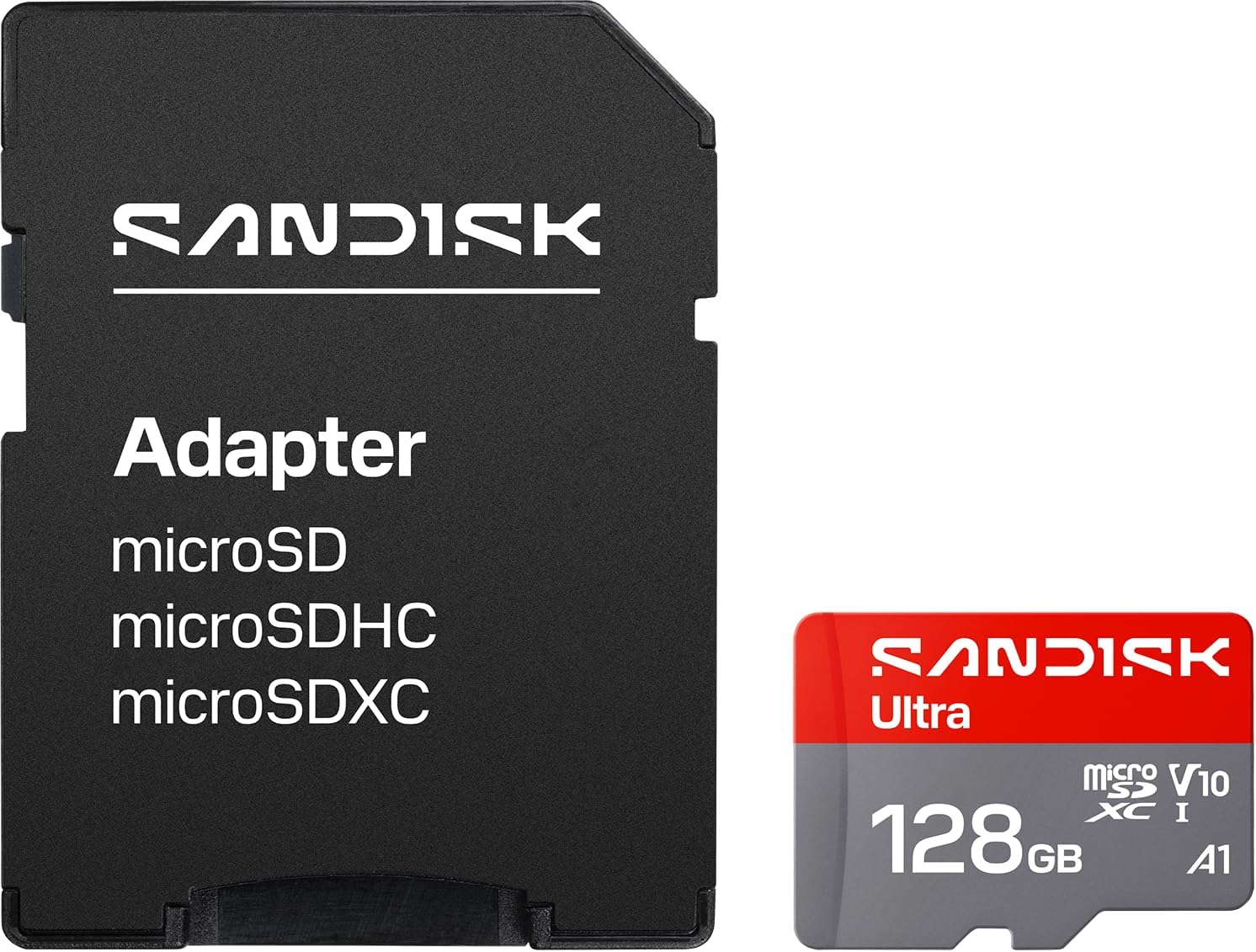 SanDisk 256GB Ultra microSDXC UHS-I Memory Card
