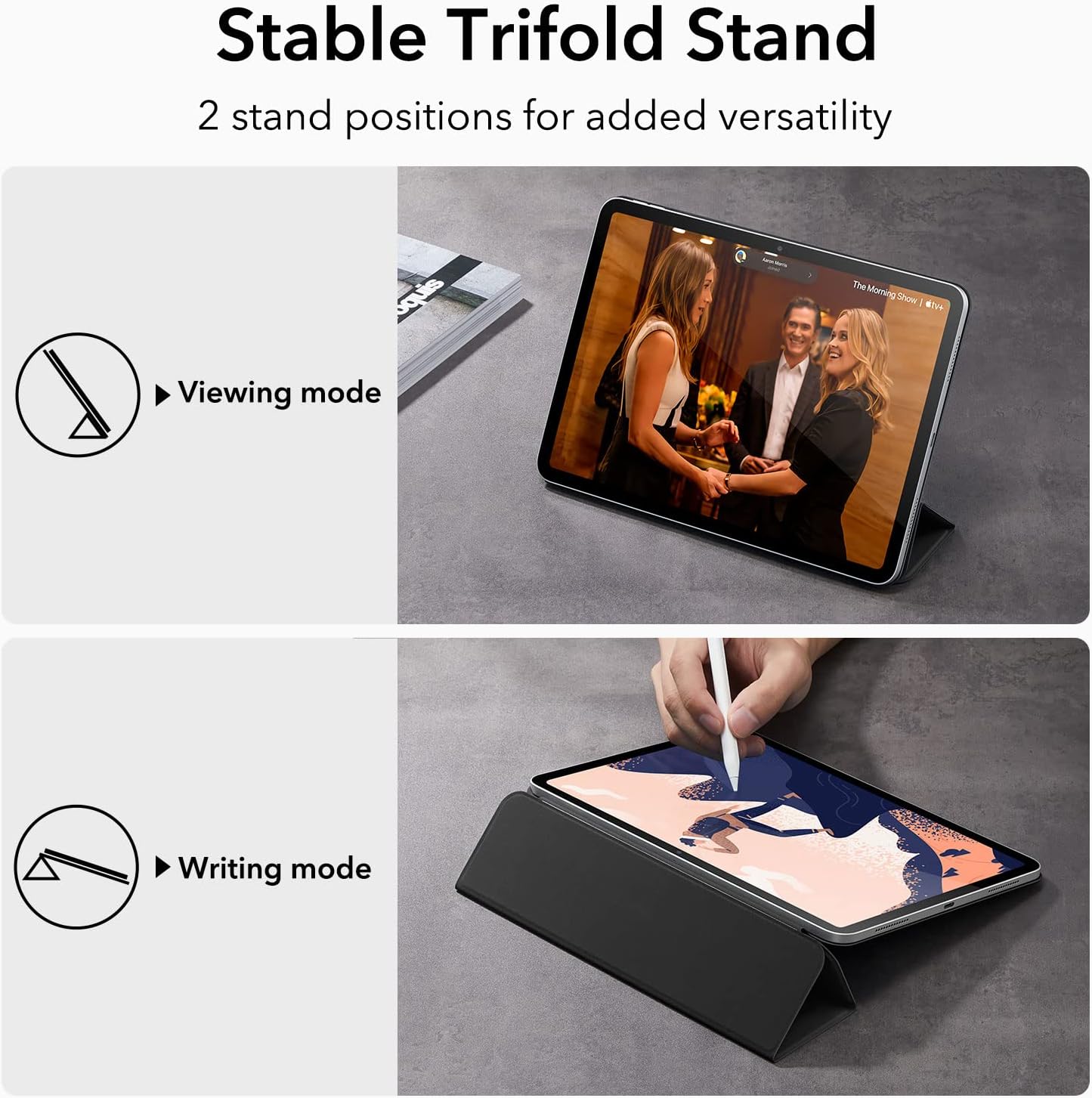 ESR Rebound Case for iPad A16 (iPad 11th/10th Gen - 2025/2022)