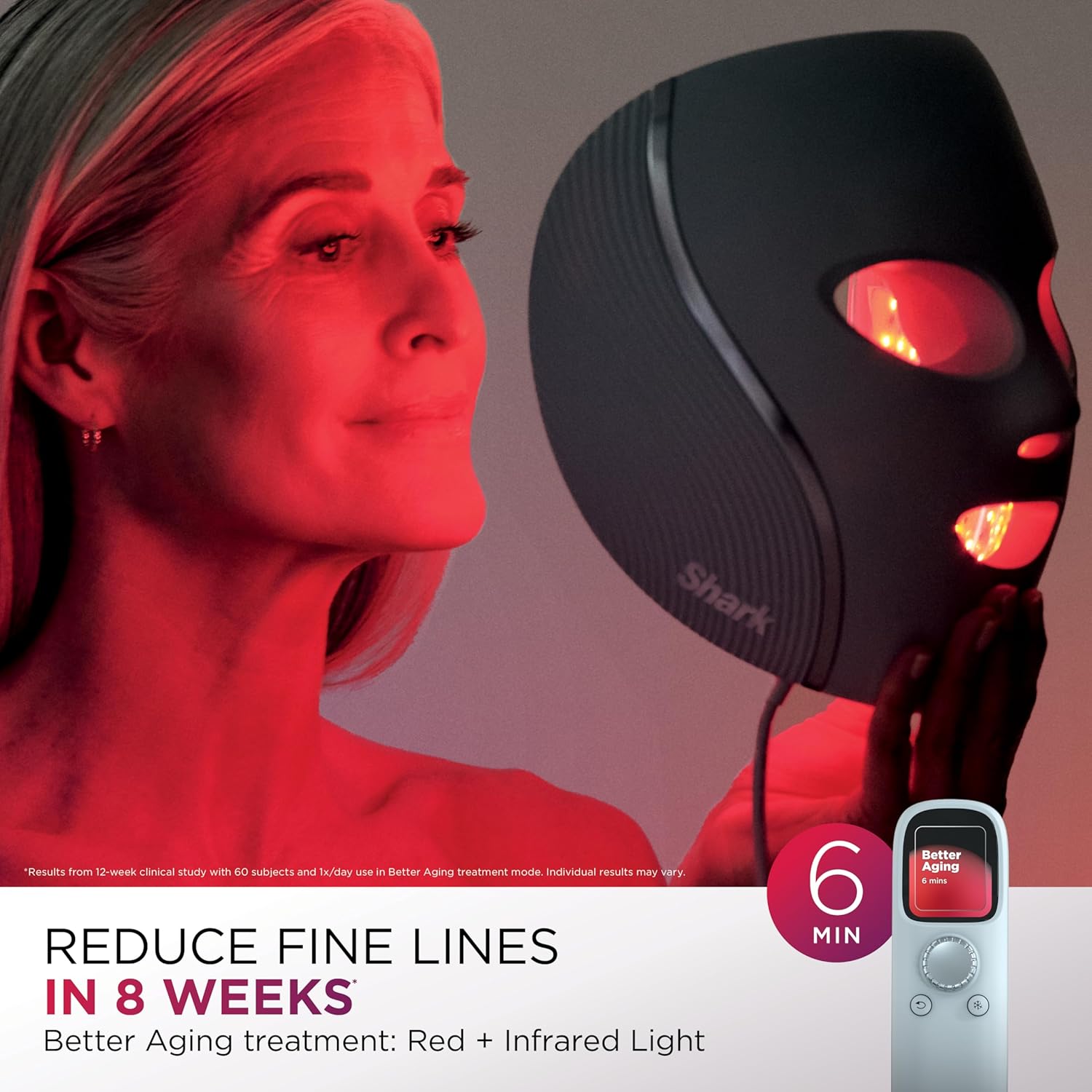 Shark CryoGlow LED Face Mask