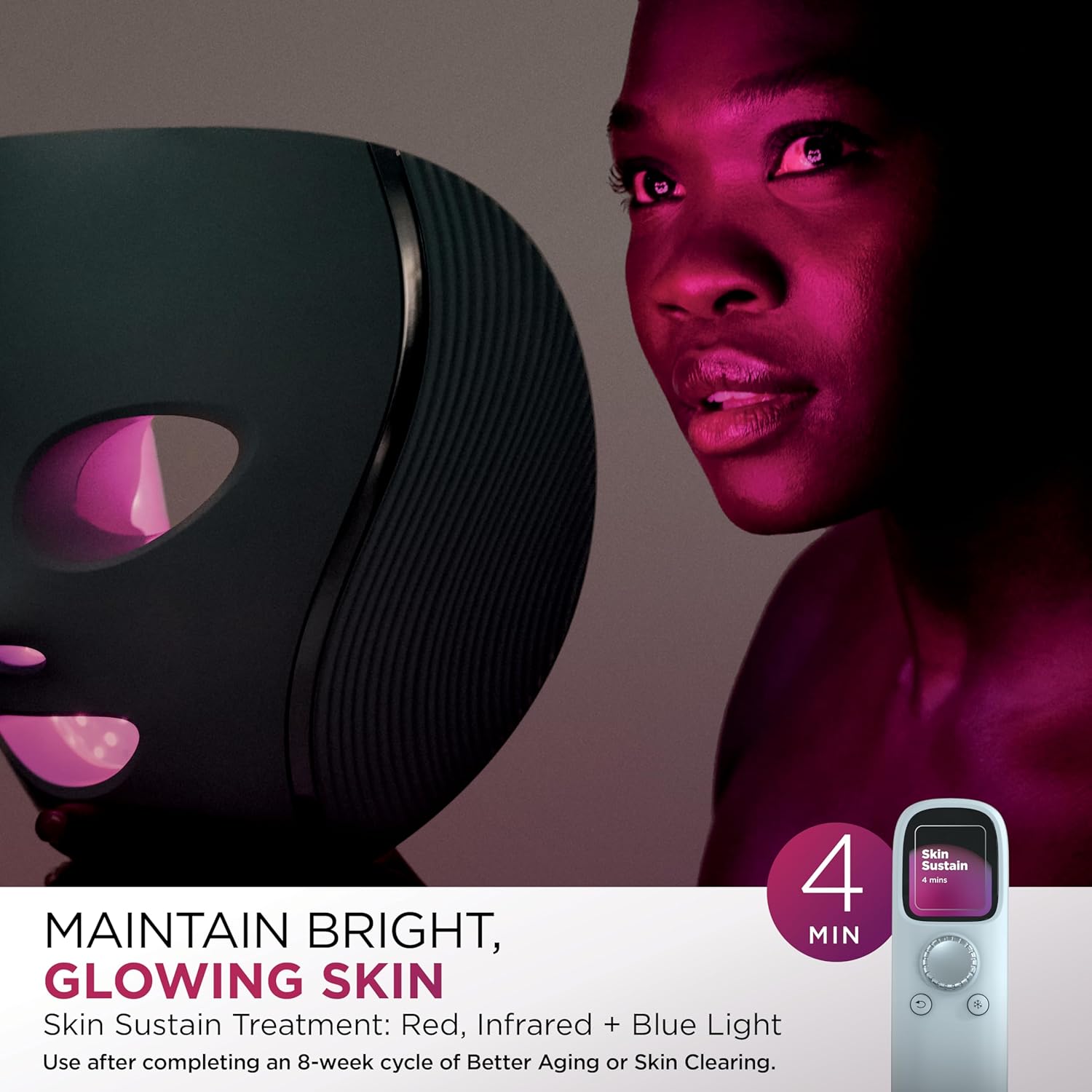 Shark CryoGlow LED Face Mask