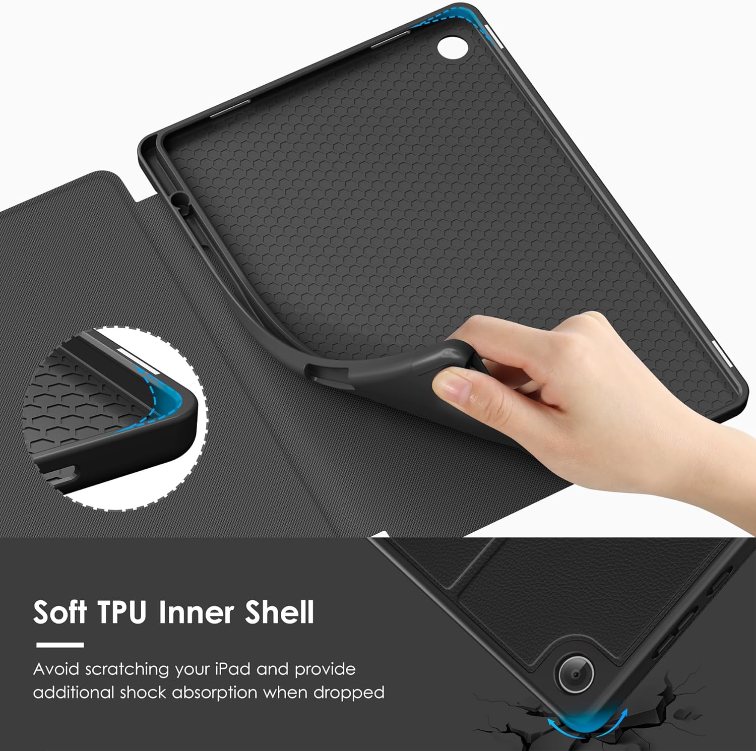 Vikesi Case for Samsung Galaxy Tab A11+ Plus 11 inch 2026