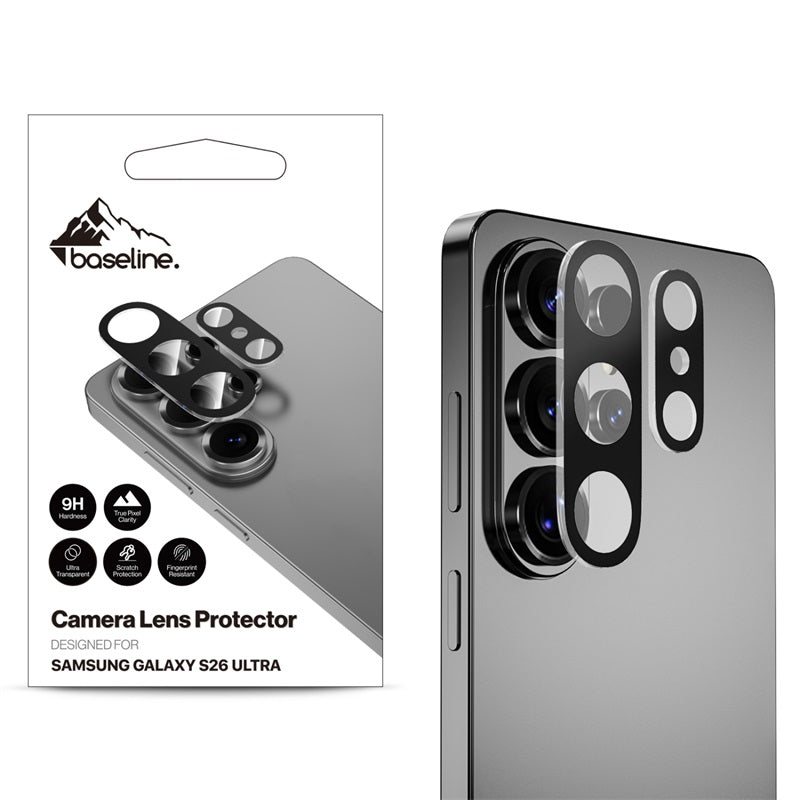 Basline Tempered Glass Camera Lens Protector for Galaxy S26 Ultra