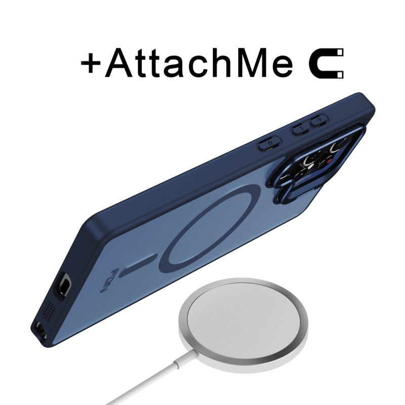 FDN InFrame MagSafe Case with Kickstand for Samsung Galaxy S25 Ultra - Cobalt