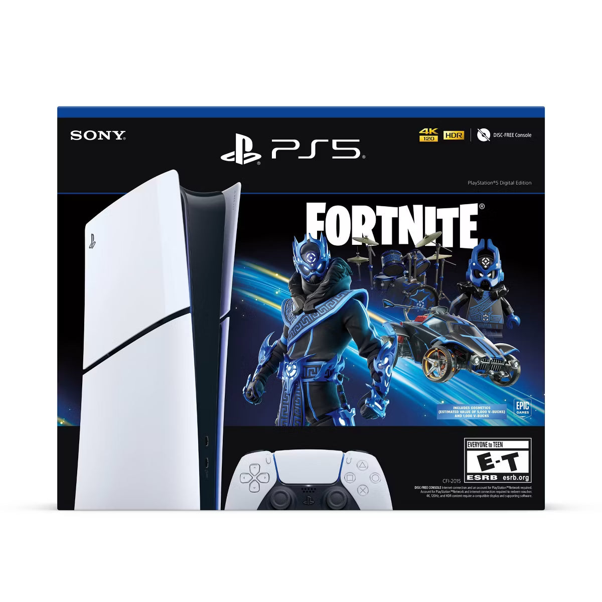 Sony Playstation 5 Fortnite Bundle (Disc Edition)