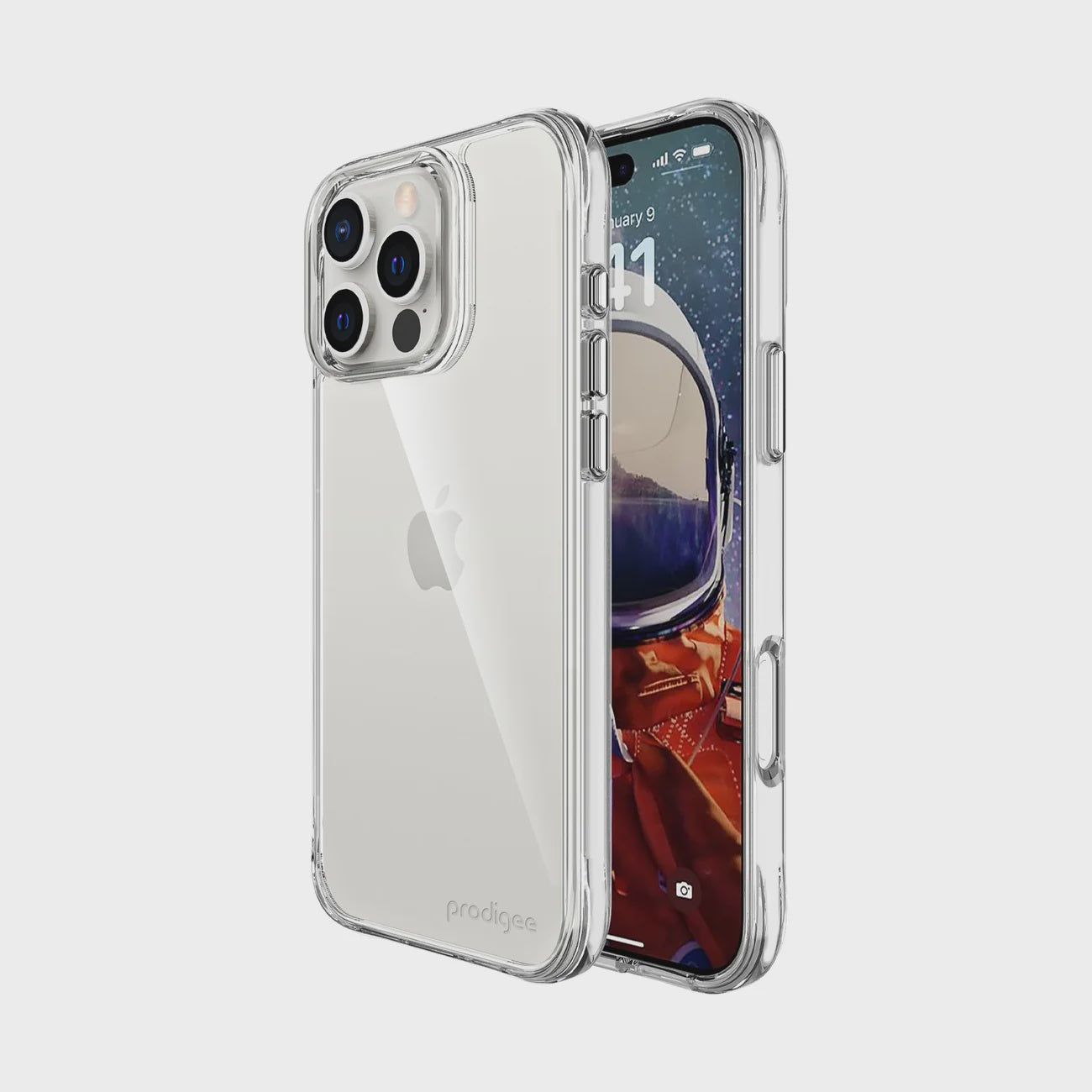Hero Clear Case for iPhone