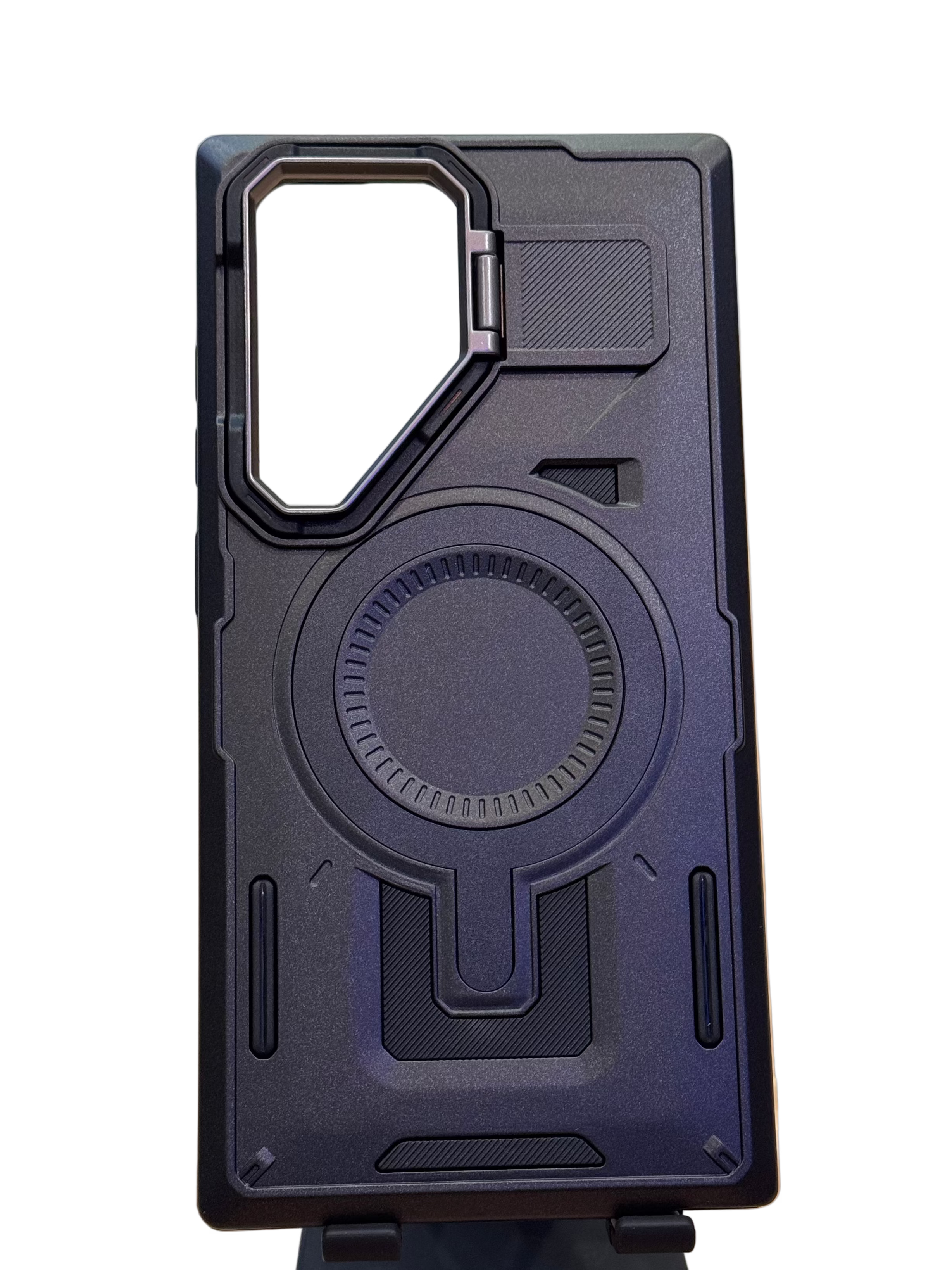 Cube- Military Grade Protective Case with Camera Kickstand