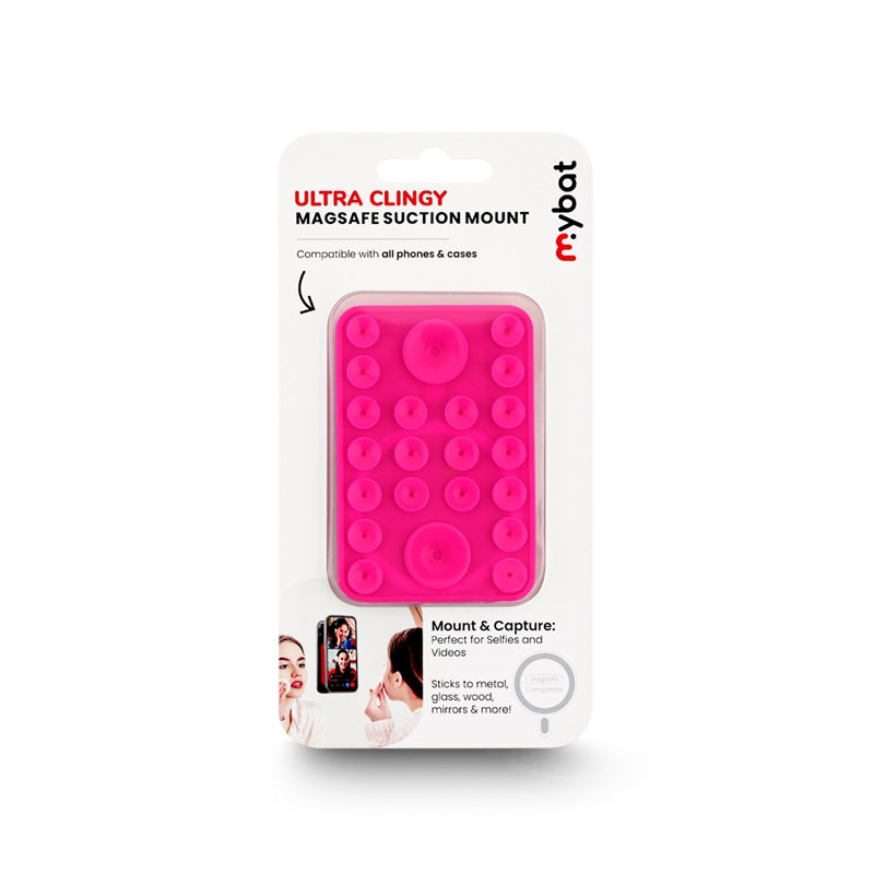MyBat Ultra Clingy Magsafe Suction Mount