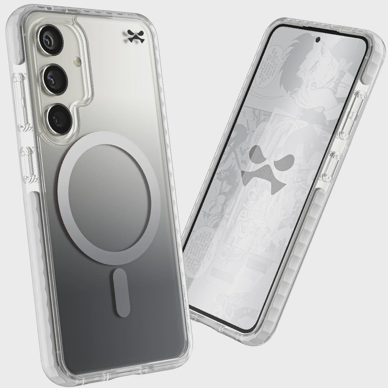 Galaxy S24 Clear MagSafe Case — POLARITY