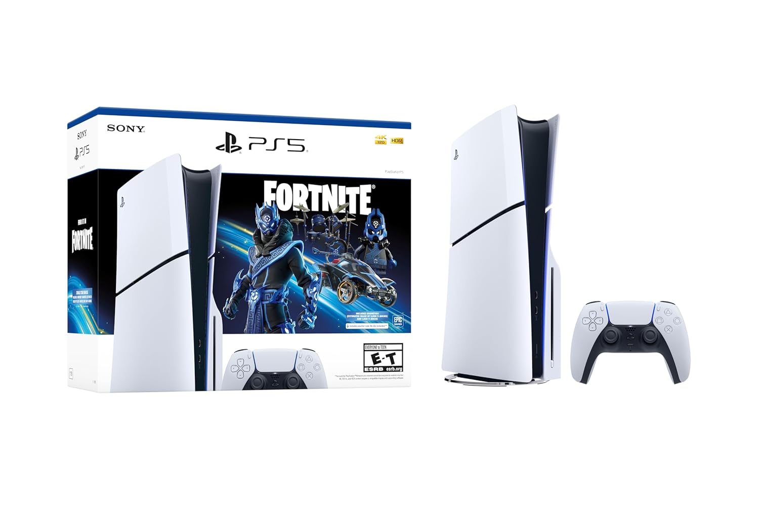 Sony Playstation 5 Fortnite Bundle (Disc Edition)