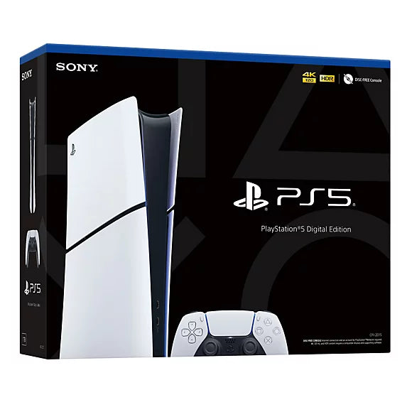 Sony PlayStation 5 Slim (Digital  Edition)