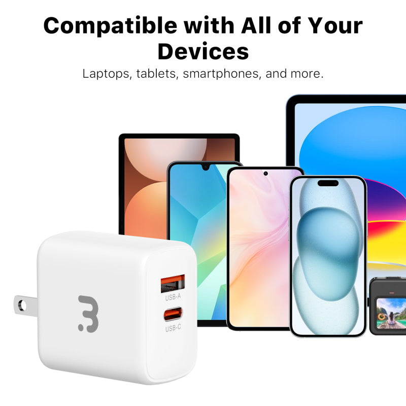 MyBat Pro 35W GaN Dual Port Wall Charger