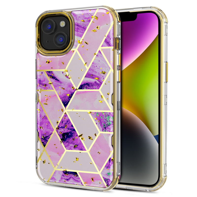 MyBat TUFF Kleer Hybrid Case for Apple iPhone 13
