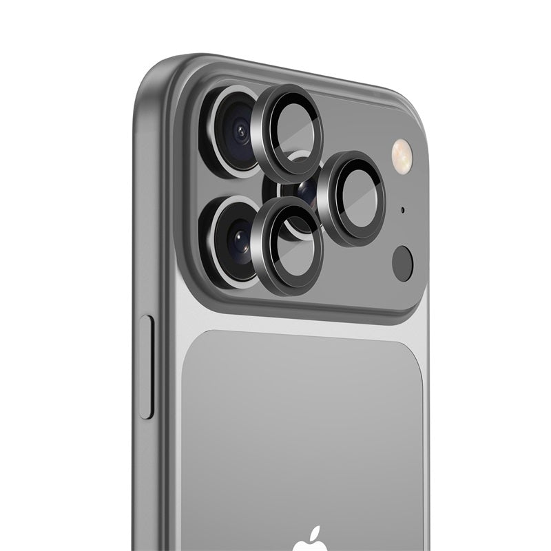 Mybat Pro Individual Tempered Glass Camera Lens Protector for iPhone 17 Pro/ Pro Max