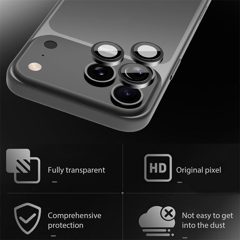 Mybat Pro Individual Tempered Glass Camera Lens Protector for iPhone 17 Pro/ Pro Max