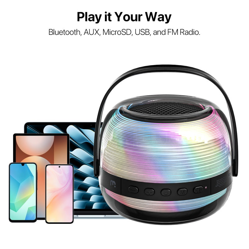 MyBat Pro Duet Bluetooth Karaoke Speaker + Mics