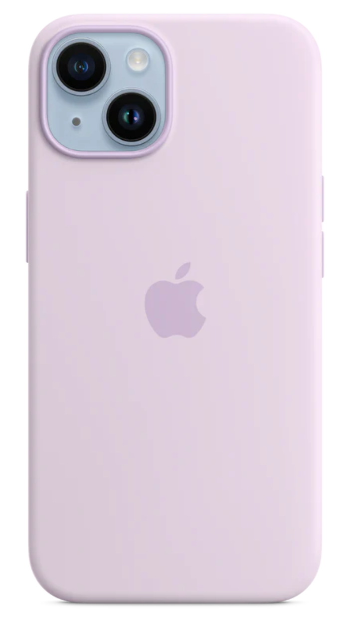 Apple Silicone Case with MagSafe for iPhone 14