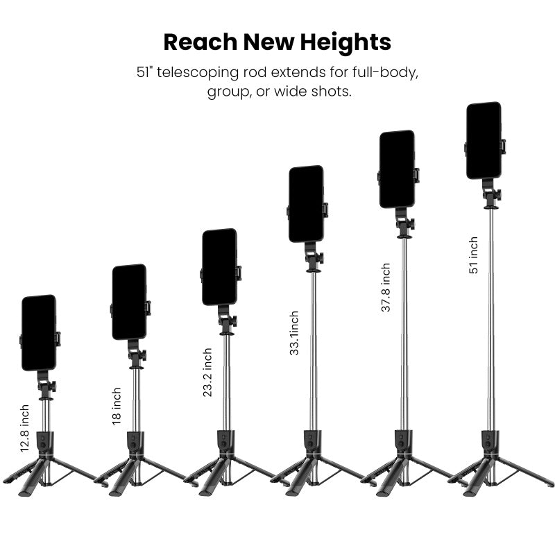 MyBat Pro Picture Perfect 2.0 Selfie Stick + Tripod