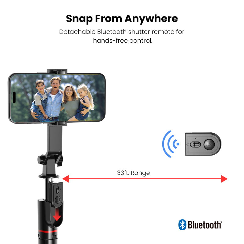 MyBat Pro Picture Perfect 2.0 Selfie Stick + Tripod