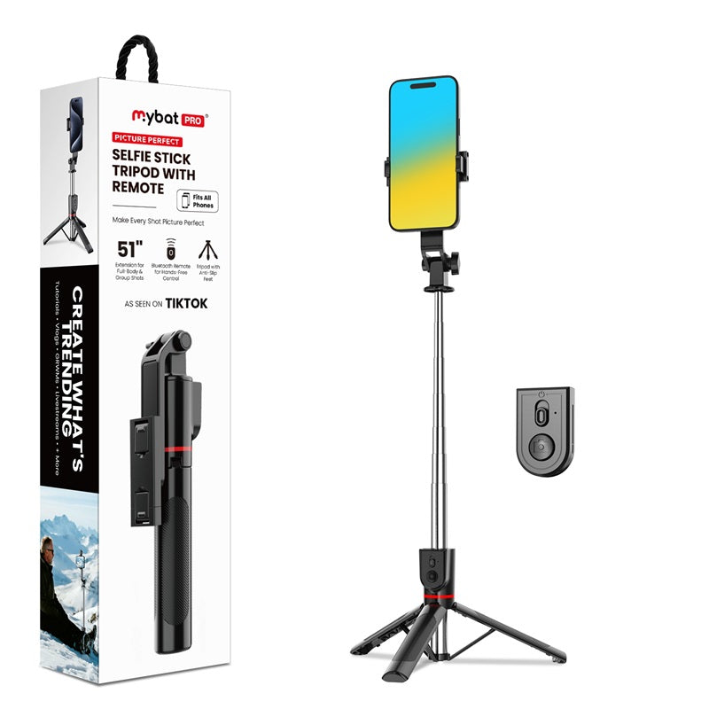 MyBat Pro Picture Perfect 2.0 Selfie Stick + Tripod