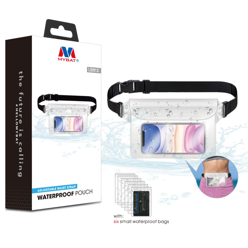 MyBat Adjustable Waist Strap Waterproof Pouch