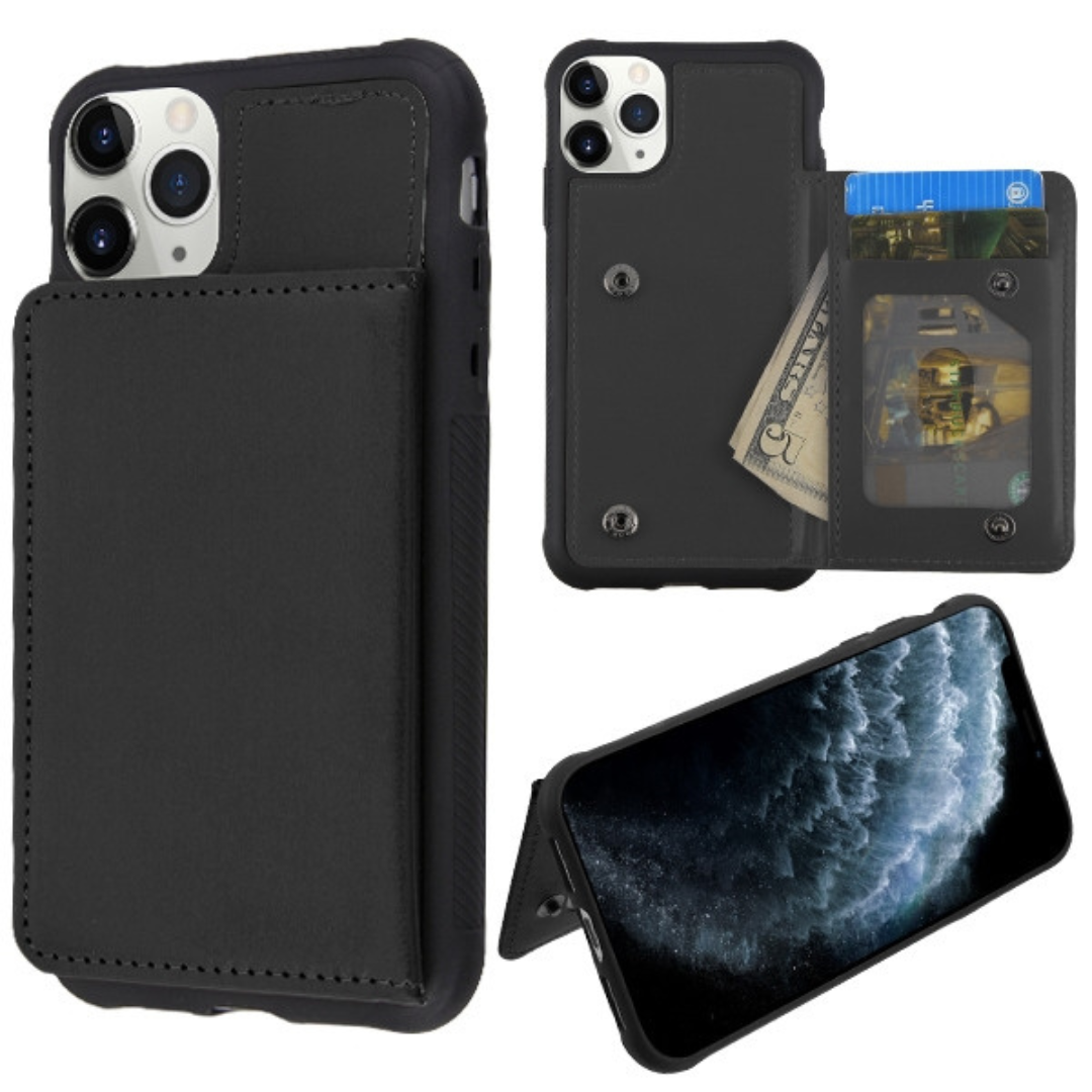 MyBat iPhone 11 Pro Flip Wallet Executive Protector Cover