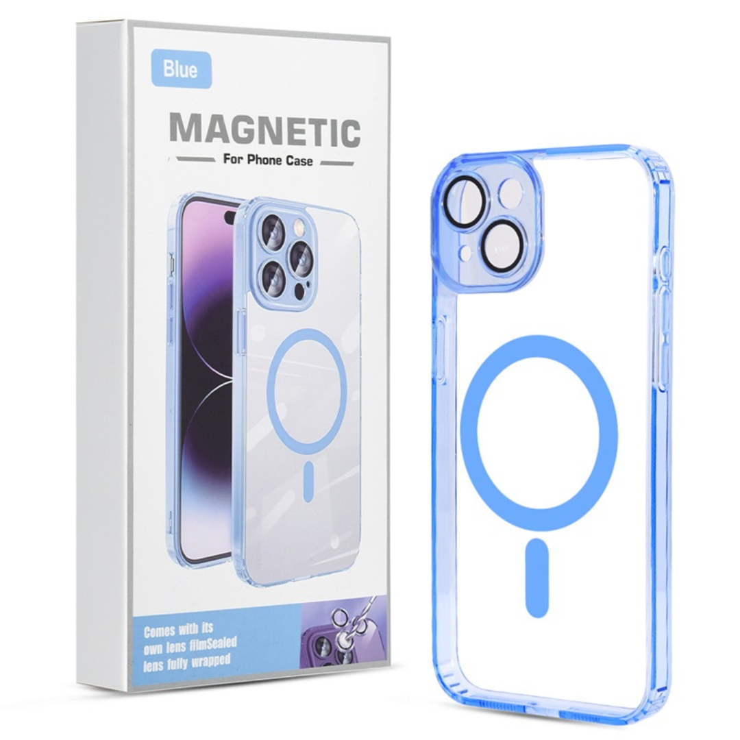 iPhone 15 plus Dreamify USA Everyday MagSafe Transparent Case