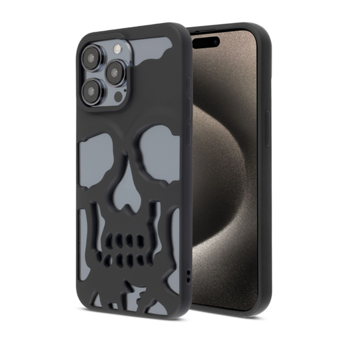 MyBat iPhone 15 Pro Skullcap Protector Cover (6.1)