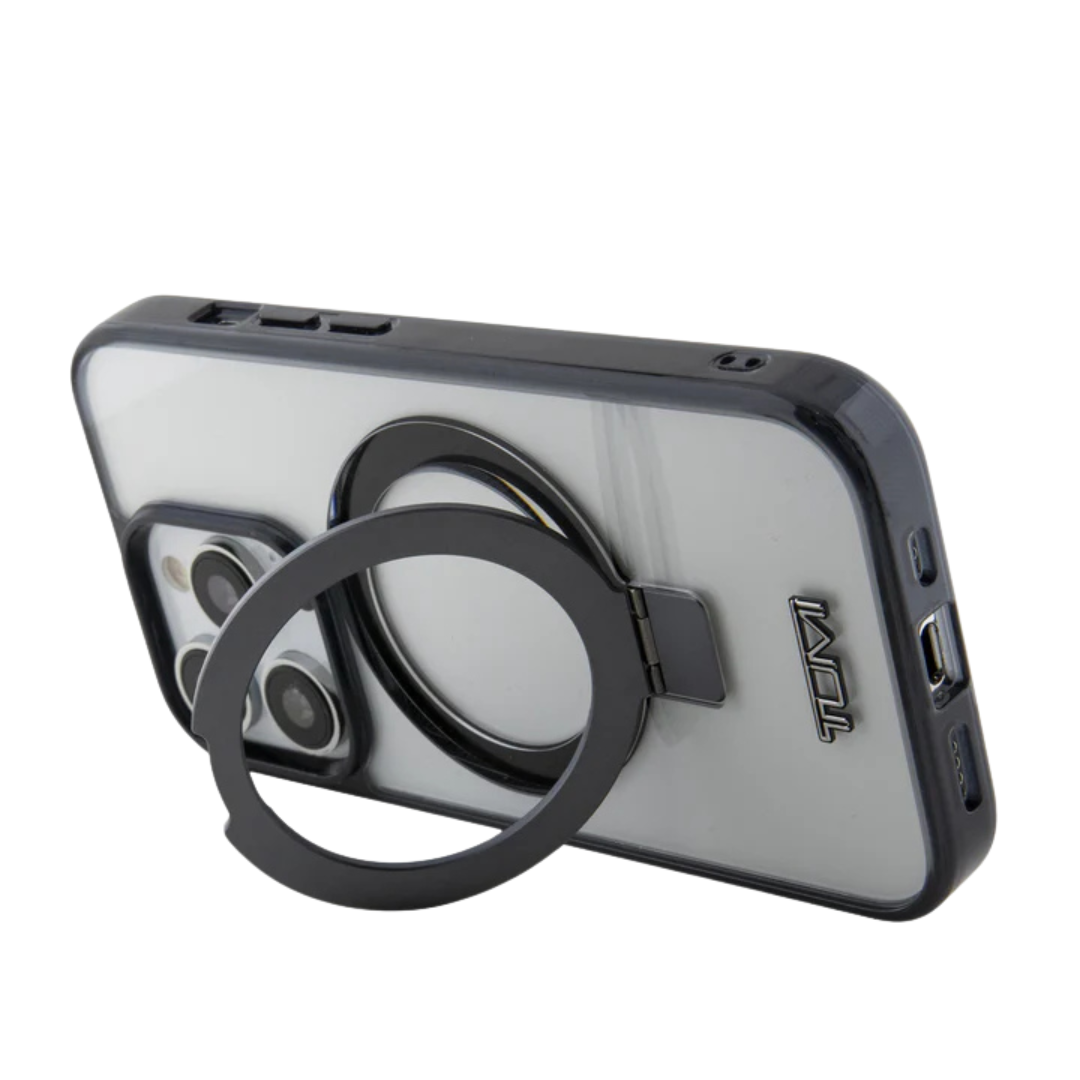 TUMI- PC/TPU Clear Hard Case MagSafe Compatible Shockproof