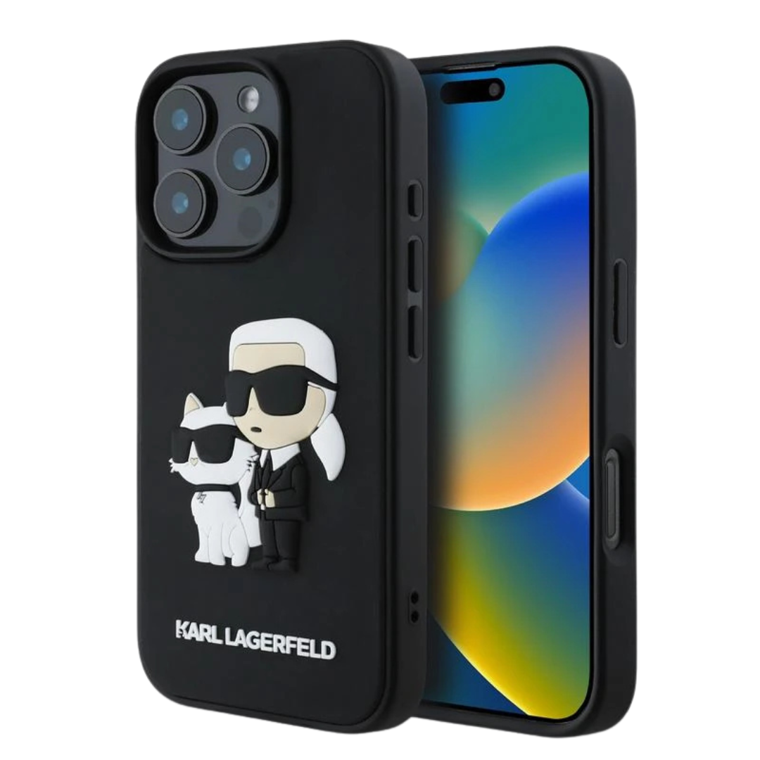 KARL LAGERFIELD-  HC 3D Rubber KC NFT