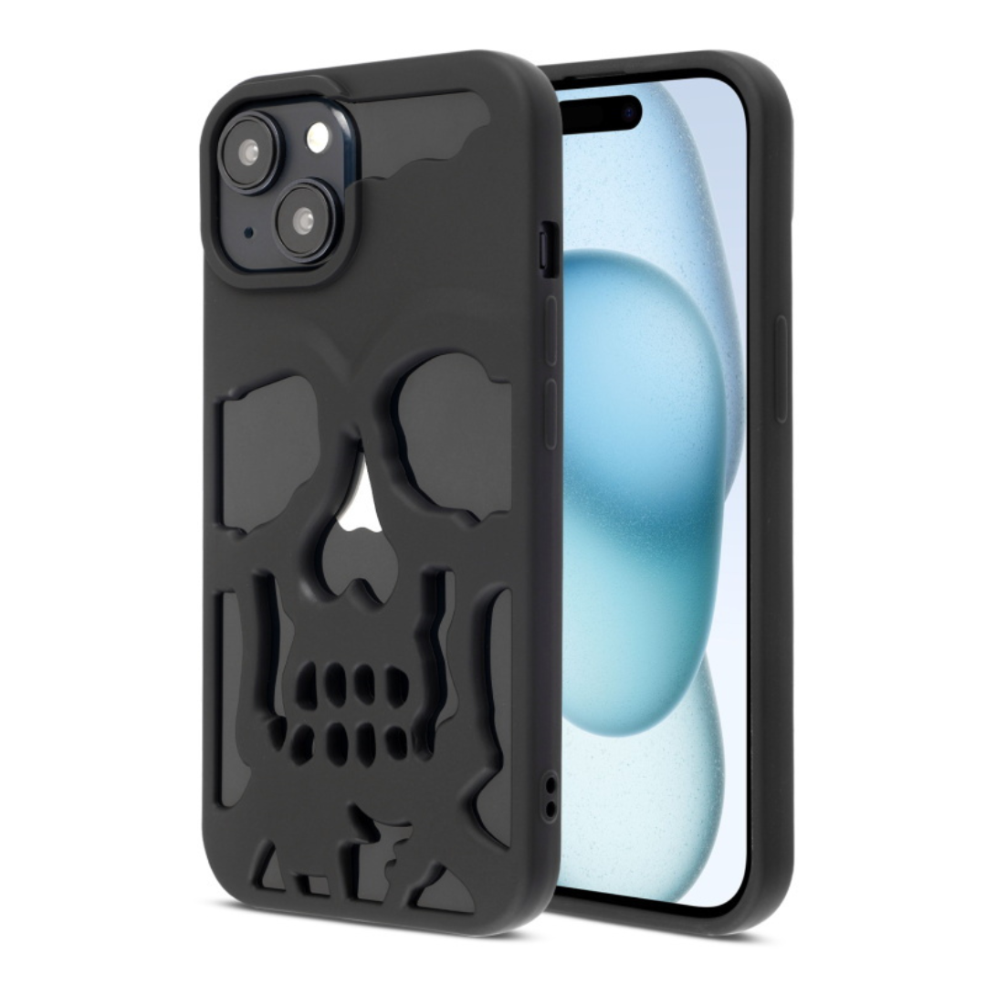 MyBat iPhone 15  Skullcap Protector Cover (6.1)