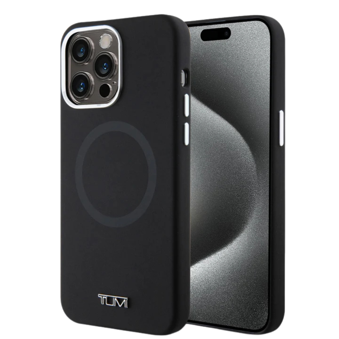 TUMI- Liquid silicone case with magsafe