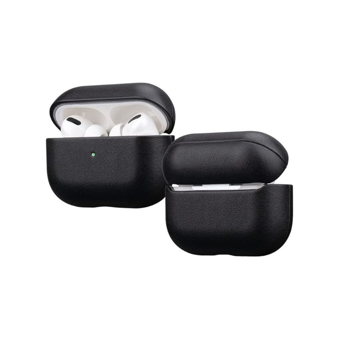 Airpods Pro (2nd Gen)  Hard case leather Cover