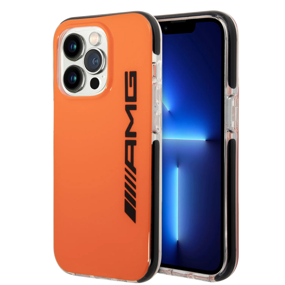 iPhone 14 Pro - PC/TPU Orange Case - AMG