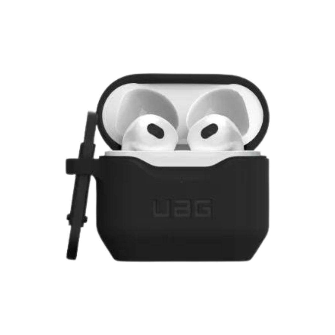 AirPods (3rd generation) UAG Silicon Case Black