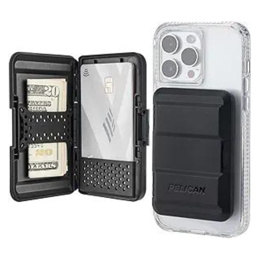 Pelican Magnetic Wallet & Card Holder for iPhone 15/14/13 Series