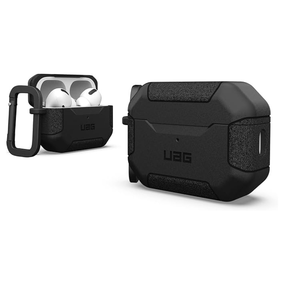 AirPods Pro (2nd Generation) UAG Silicon Case Black