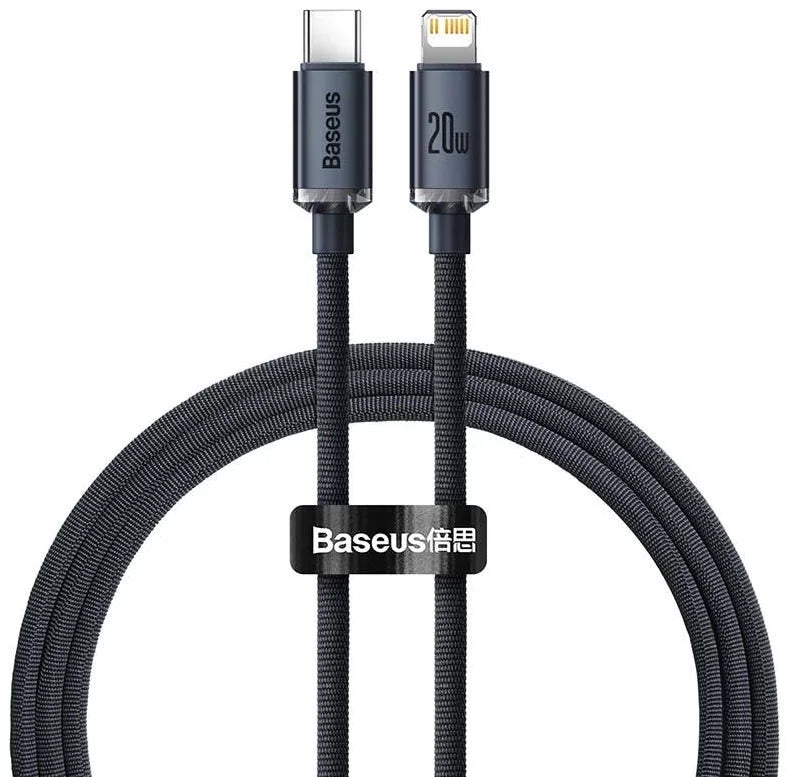 Baseus Braided USB-C to lightning 20W Cable (In Pack)