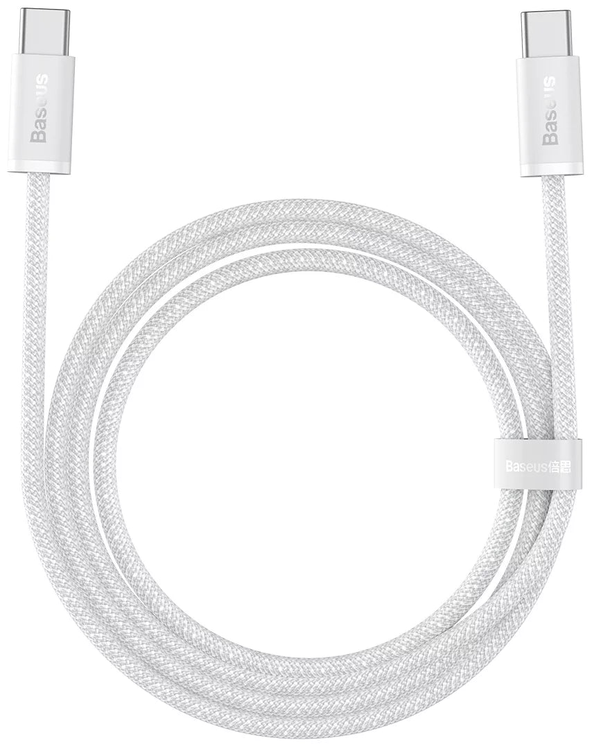 Baseus Braided USB-C to USB-C 100W Cable (In Box)