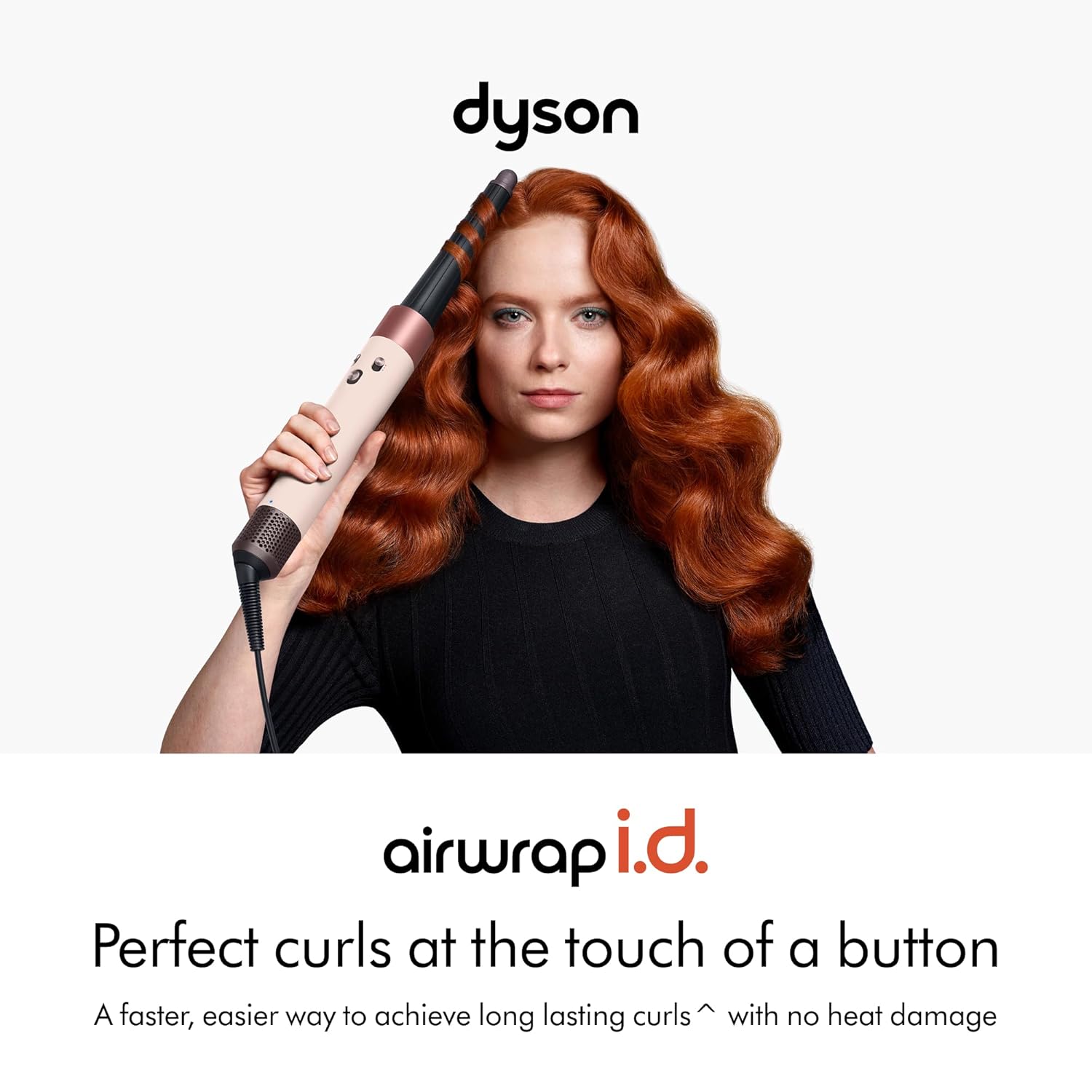 Dyson Airwrap i.d.™ Multi-Styler, Allure Winner, Bluetooth Connected, No Heat Damage, 6-in-1 Versatility, Intelligent Hair Styler