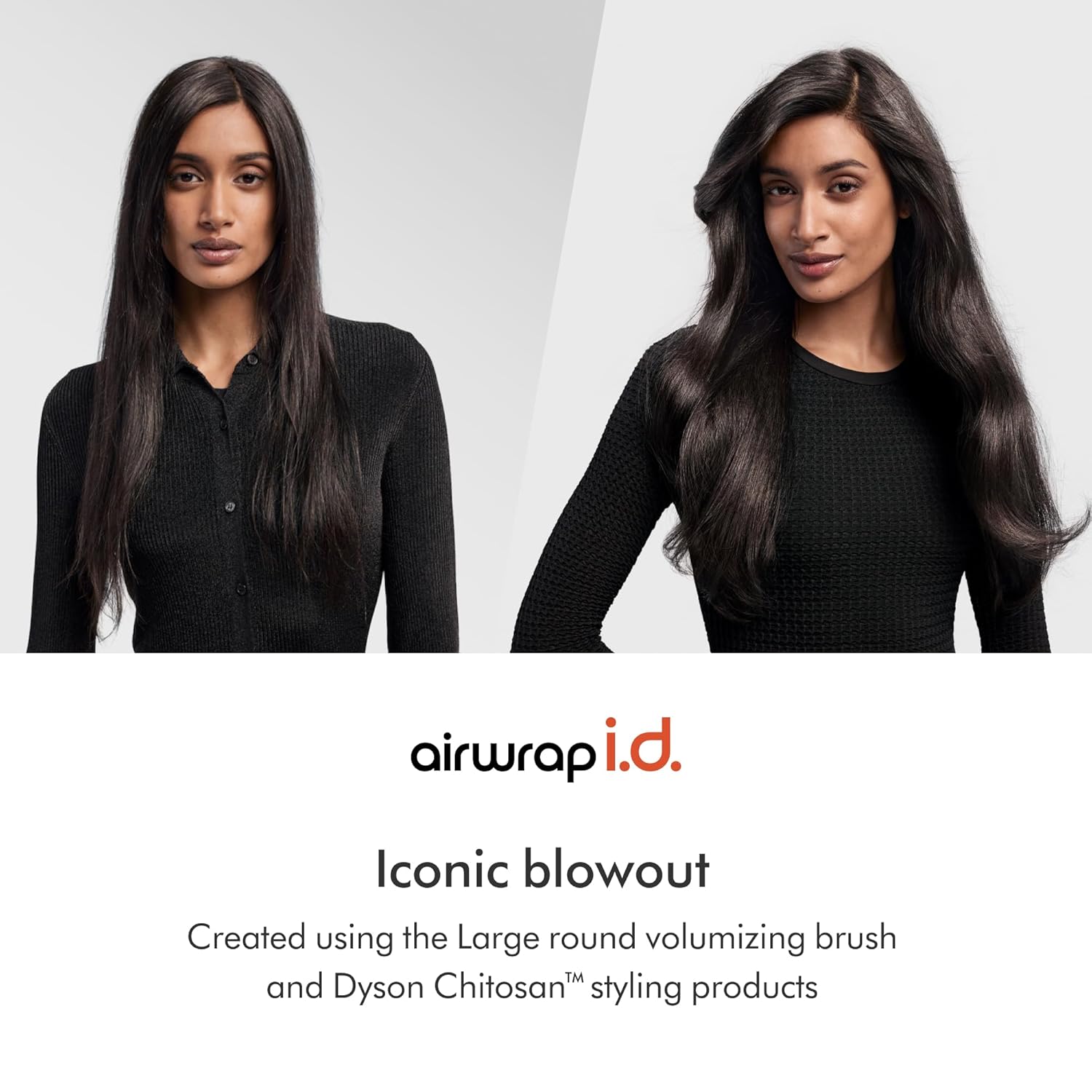 Dyson Airwrap i.d.™ Multi-Styler, Allure Winner, Bluetooth Connected, No Heat Damage, 6-in-1 Versatility, Intelligent Hair Styler