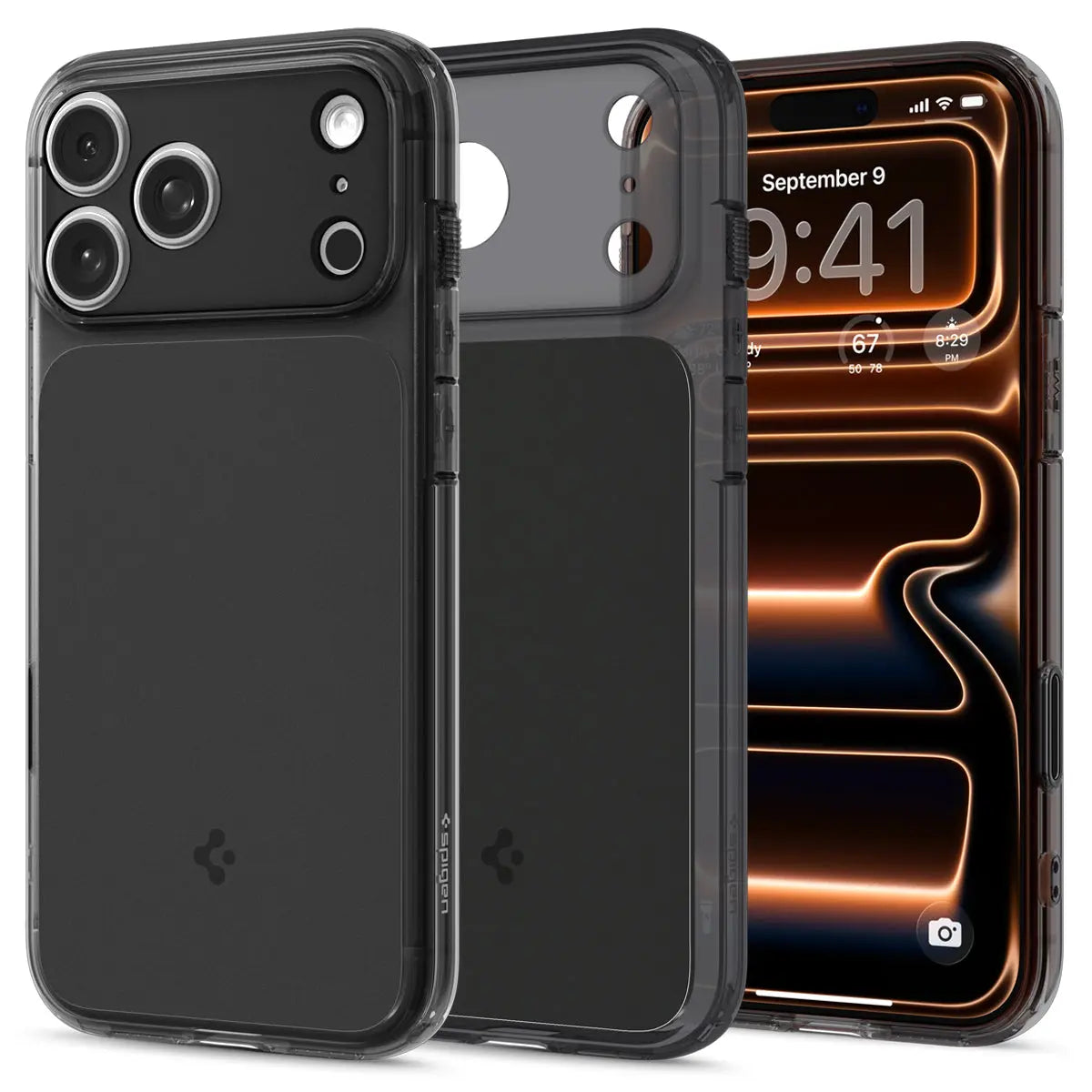 Spigen Ultra Hybrid for iPhone 17 Pro Max