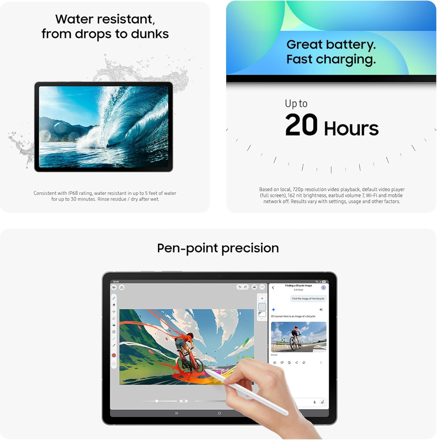 Samsung Galaxy Tab S10FE 5G (Wifi + Cellular)