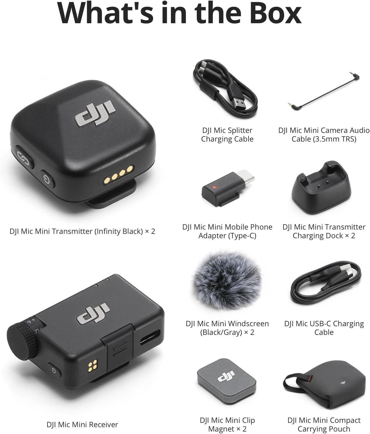 DJI Mic Mini without Charging Case