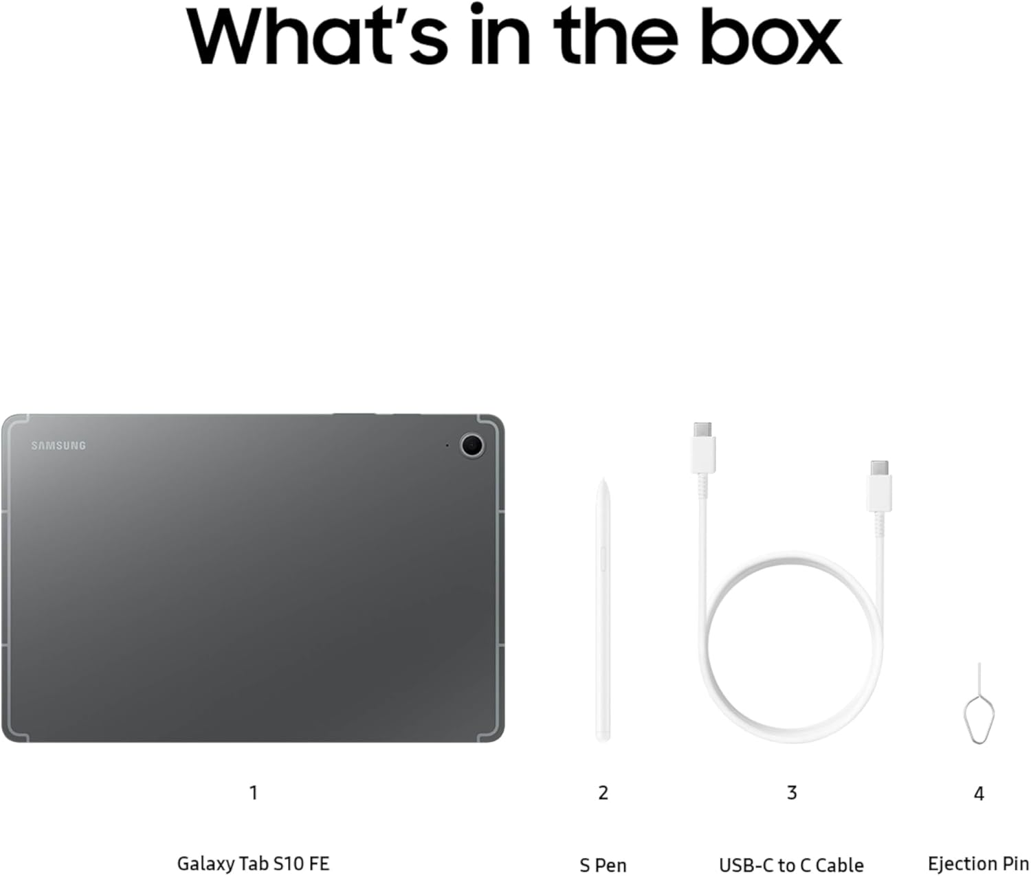 Samsung Galaxy Tab S10FE 5G (Wifi + Cellular)