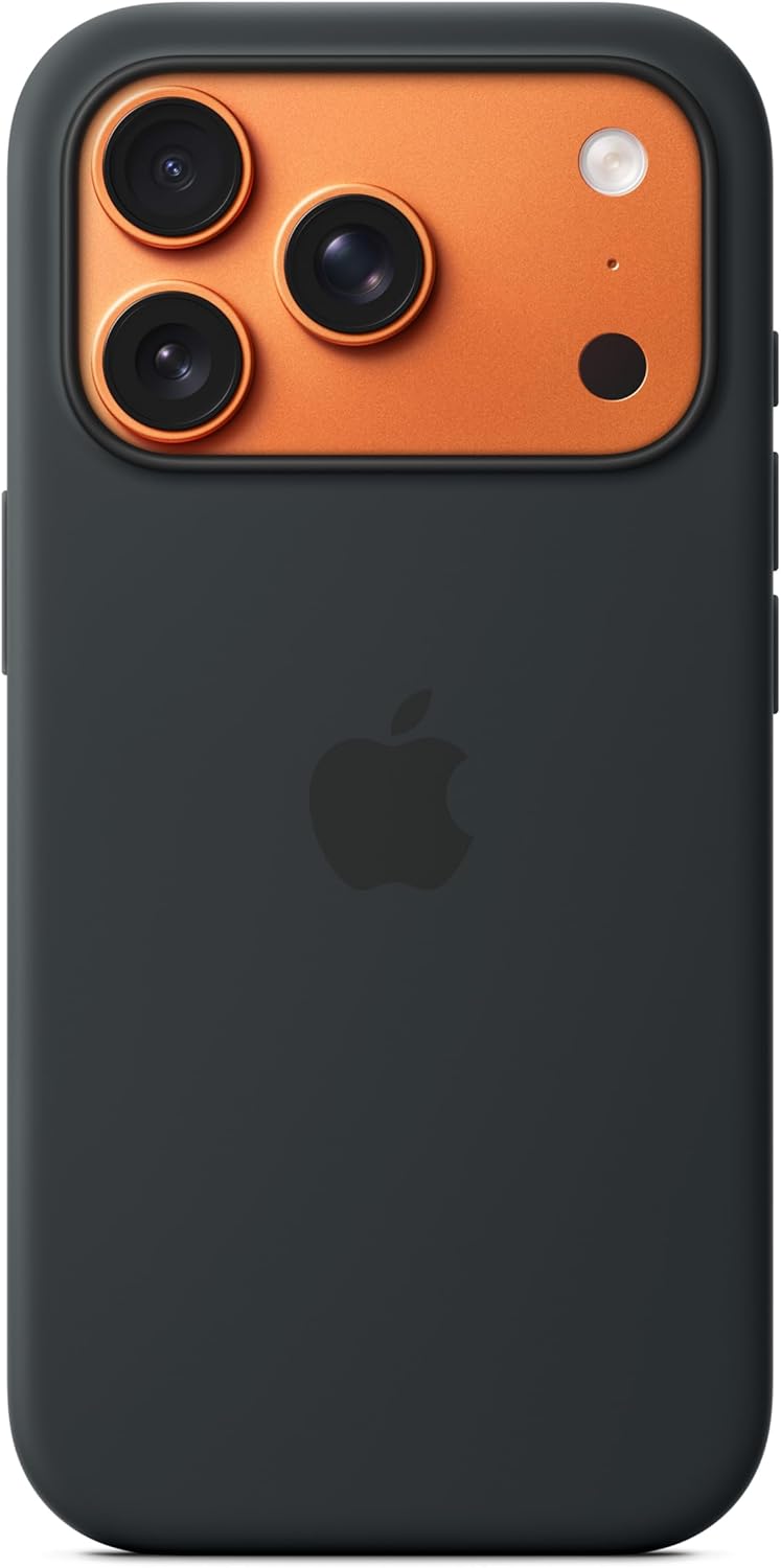 Apple iPhone 17 Pro Max Silicone Case with MagSafe