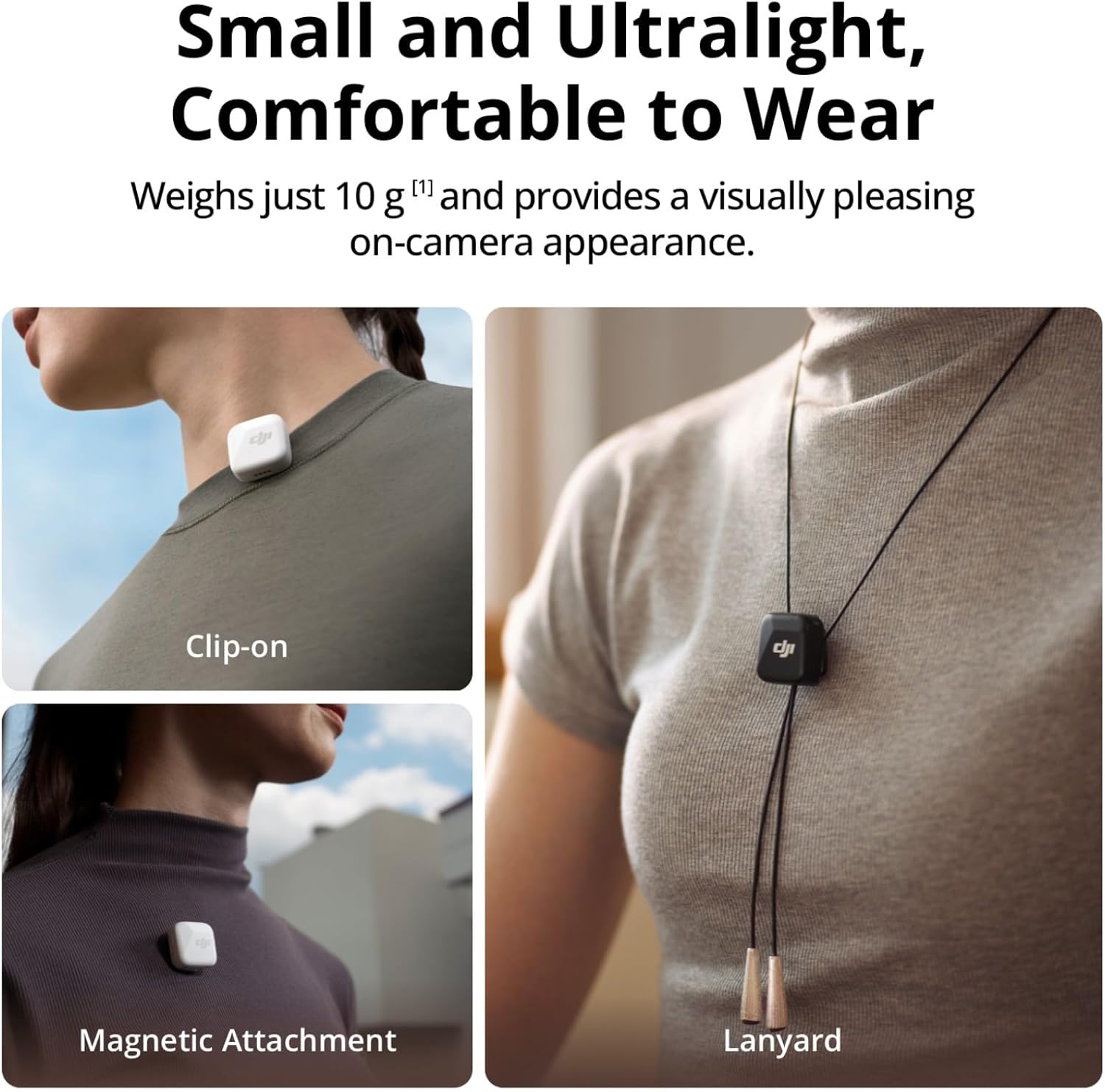 DJI Mic Mini with Charging Case