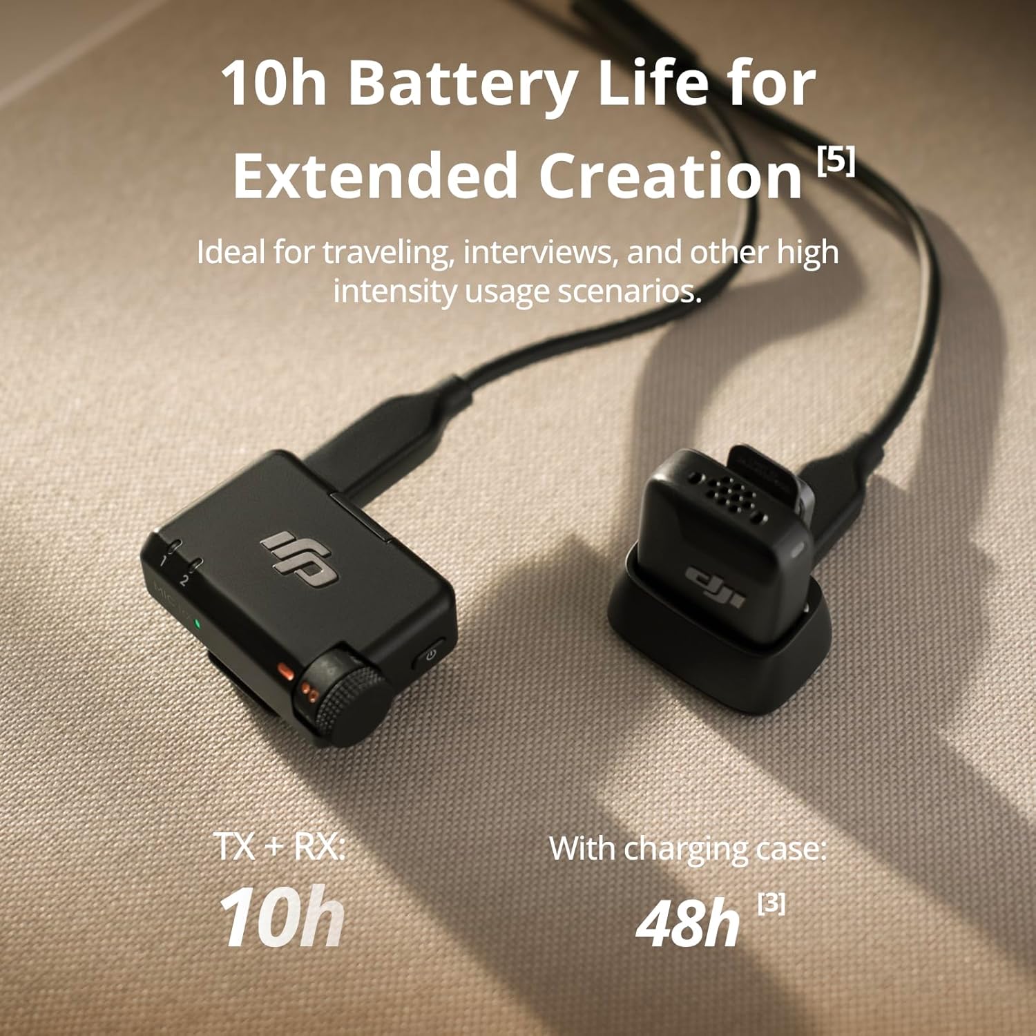 DJI Mic Mini without Charging Case